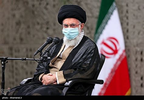 امام خامنه ای: صیانت از کشور با مقاومت به دست می آید نه تسلیم؛ این یک اصل است - تسنیم