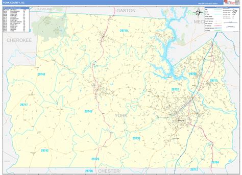 Map Books of York County South Carolina - marketmaps.com