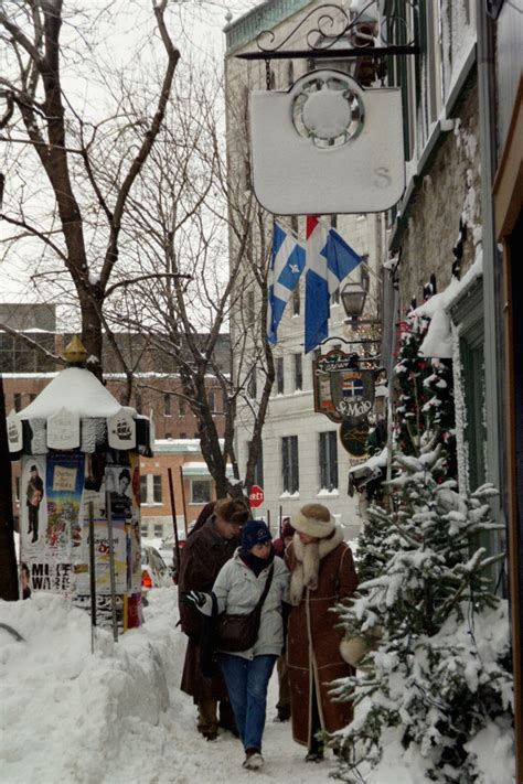 A Warm Winter Weekend in Old Québec City - Deep Culture Travel