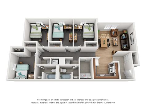 The Village Apartments Floor Plans | USH Communities