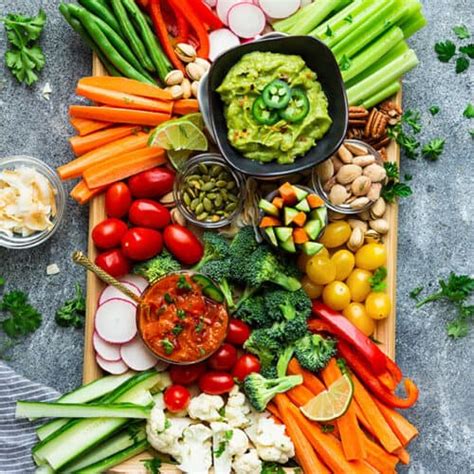 Vegetable Trays For Parties