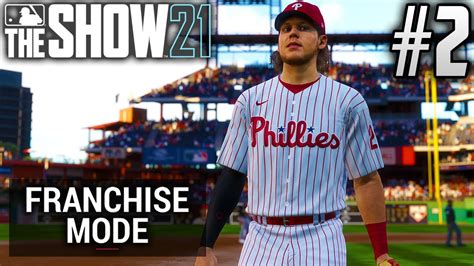 MLB The Show 21 Franchise Mode | Philadelphia Phillies | EP2 | QUICKEST ...