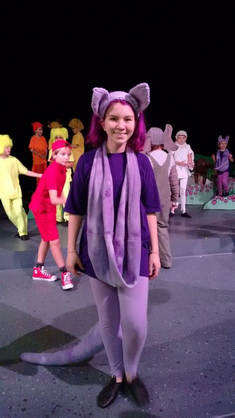 Seussical Kids-The Bridge School production, January 2018. Sour Kangaroo | Seussical costumes ...