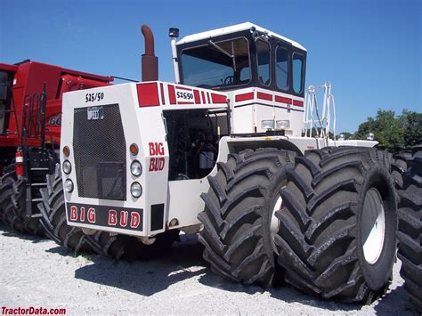 TractorData.com Big Bud 525/50 tractor photos information