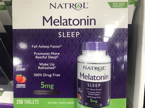 Natrol Melatonin for Sleep | Harvey @ Costco