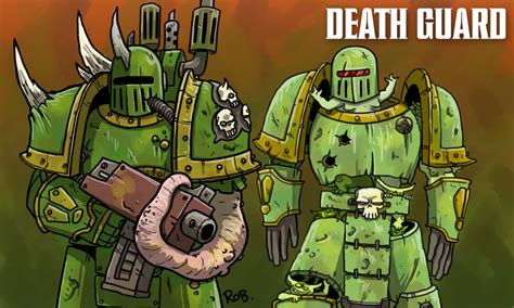 Start Competing: Death Guard Tactics – Goonhammer