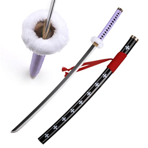 One Piece Trafalgar Law Kikoku Cursed Sword Wooden Cosplay Replica – NEXTLEVELUK