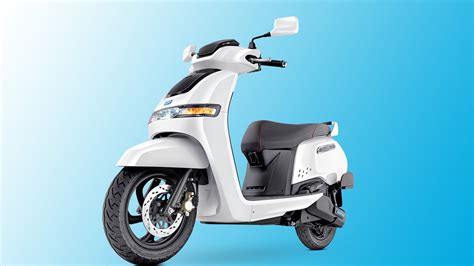 TVS iQube Electric Scooter Launched in India, Will Compete With Bajaj ...