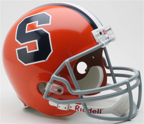 Syracuse Orangemen Full Size Replica Football Helmet