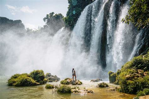 Ban Gioc Waterfall: How to Visit One Of The Most Remote and Largest ...