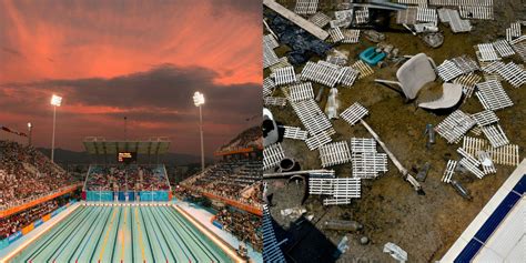 14 Stunning Photos of Olympic Venues Then and Now