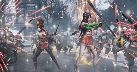 Warriors Orochi 4 Gameplay Footage Shows Playable Athena