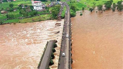 Mahad bridge collapse triggered by rain, not human error: PWD minister