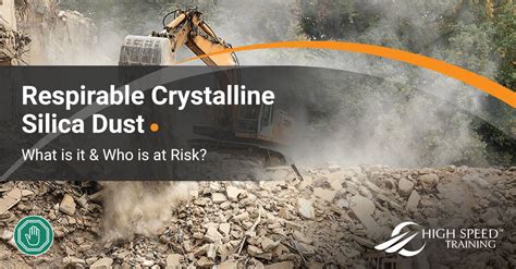 Respirable Crystalline Silica Dust | What is it?