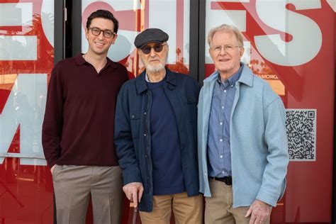 ‘Succession’ Stars Reunite in Honor of James Cromwell - LGBT