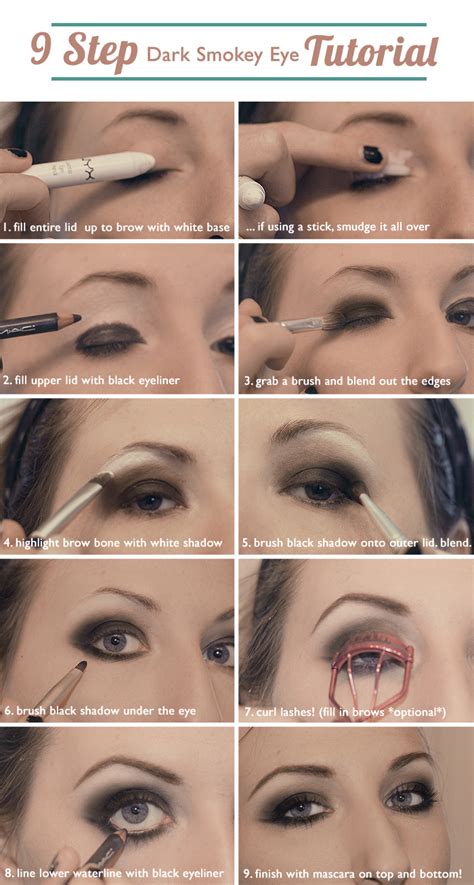 9 Step Dark Smokey Eye Tutorial ~ Divas Stalk