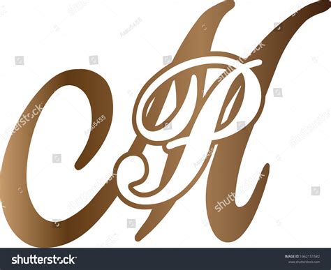 Mp Logo Gradiant Golden Stock Vector (Royalty Free) 1962151582 | Shutterstock