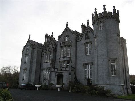 Kinnitty Castle in Co. Offaly, Ireland, is... | Castle, Scottish castles, Irish castles