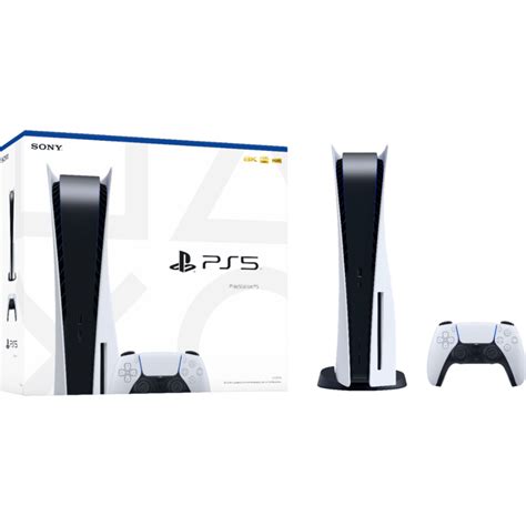 PlayStation 5 825GB Console [White] - Video Game Depot