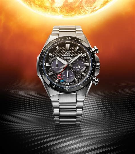 Casio Unveils Edifice EQS800 Solar Powered Watch Inspired by ...