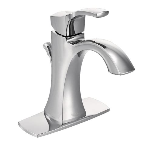 Moen 6903 Voss One-Handle High Arc Bathroom Faucet, Chrome, Touch On Faucets - Amazon Canada