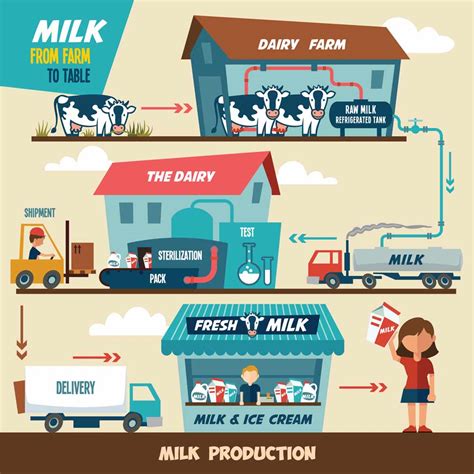 The Farm to Table Story: How Arizona Dairy Products are Made