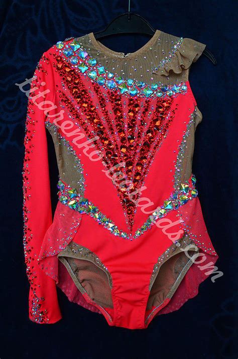 Pattern leotard for rhythmic gymnastics acrobatics skating | Etsy Rhythmic Gymnastics Costumes ...