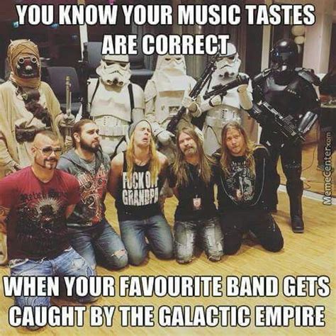 Music Memes Funny, Funny Animal Memes, Hard Rock, Metal Meme, Metal Fan, Sabaton, Power Metal ...