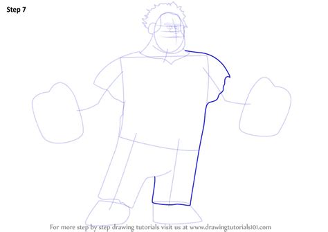 How to Draw Wreck-It Ralph (Wreck-It Ralph) Step by Step ...