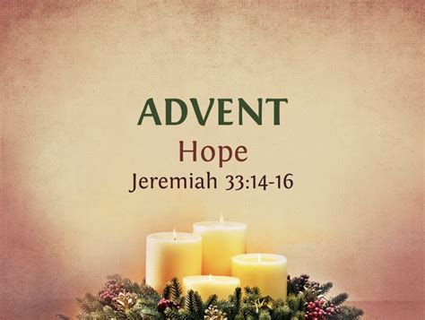 Advent: Hope - New Hope Community Church