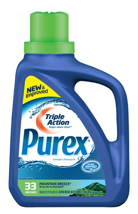 Purex Triple Action Liquid Detergent - Product Review - Pieces of a Mom