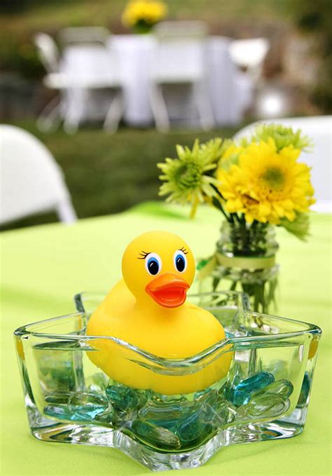 Rubber Duck Baby Shower