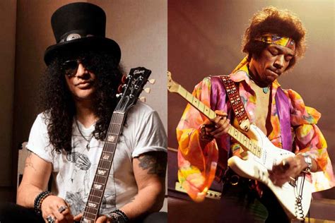 Slash elige sus canciones favoritas de Jimi Hendrix