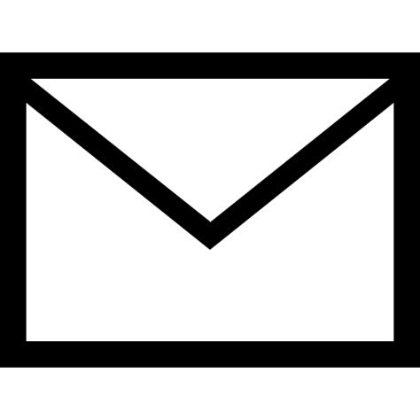 Email envelope outline Balraj Chana Lineal icon