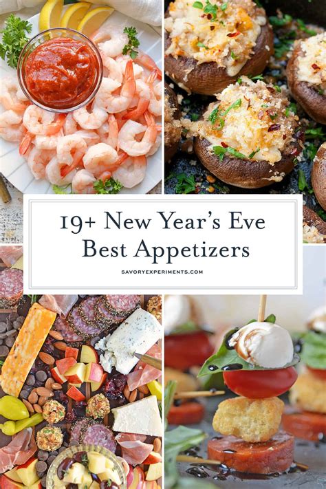 New Years Eve Appetizers - Best New Years Eve Appetizers for a Party