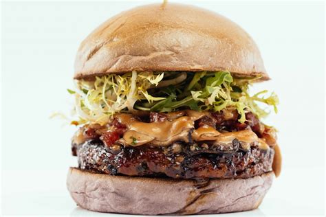 Juicy teriyaki wagyu burger … le meilleur hamburger au boeuf de Kobe à tester chez vous ...