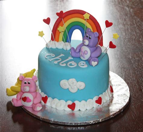 Care Bear Cakes – Decoration Ideas | Little Birthday Cakes