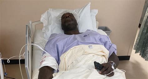 What happened to Shaq? Shaquille O'Neal's latest hospital pictures ...