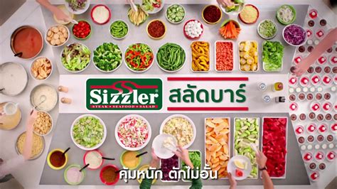 Sizzler Salad Bar - YouTube