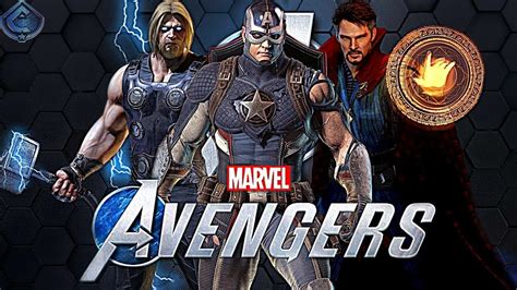 Marvel's Avengers Game (Captain America Gameplay Demo Walkthrough 2020 ...