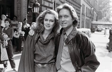 Kathleen Turner on Off-Screen Chemistry with Michael Douglas in 1984