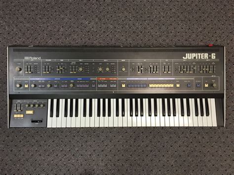 MATRIXSYNTH: ROLAND JUPITER 6 JP6 Analog Synthesizer W/ Europa Upgrade SN 353805