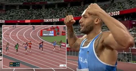 Italy's Marcell Jacobs succeeds Usain Bolt as 100m champion at Tokyo ...