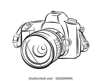 59,325 Camera Sketch Royalty-Free Photos and Stock Images | Shutterstock