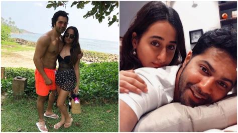 Happy birthday Varun Dhawan: 9 rare and romantic pics he has shared with wife Natasha Dalal ...