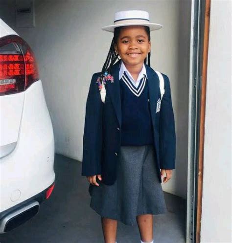 Senzo Meyiwa daughter is growing up well, See her recent looks - Styles 7