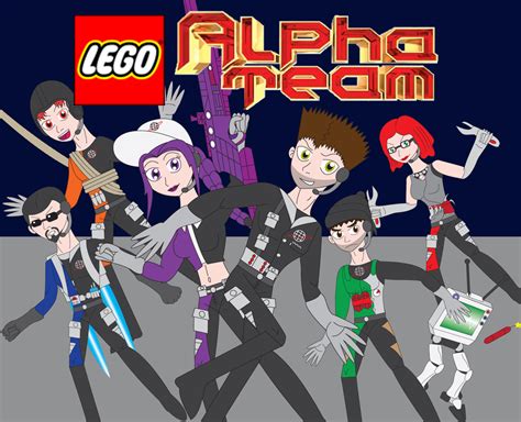 Lego Alpha Team by Daizua123 on DeviantArt