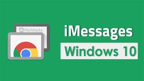 Download iMessages for Windows 10 Using iPadian & Chrome