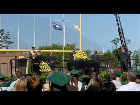 Myrtle Beach High School Graduation 2020 - YouTube