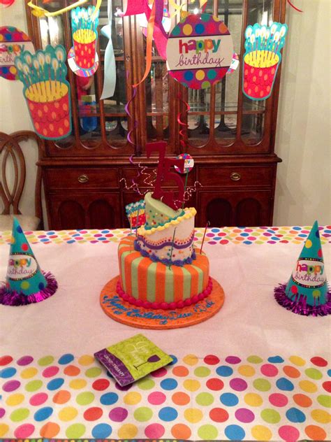 75th Birthday Party (With images) | 75th birthday, Happy 75th birthday, 75th birthday decorations